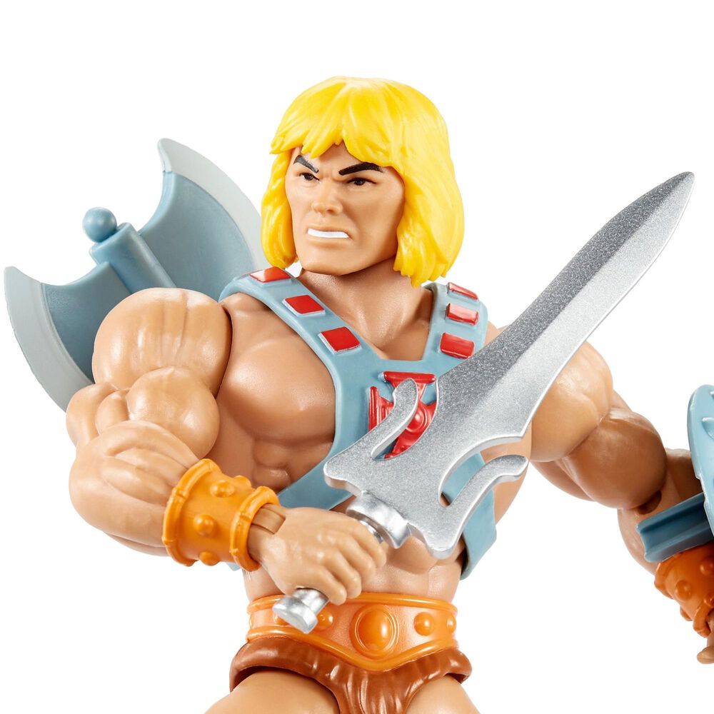Masters of The Universe Origins He-Man Action Figure, , large