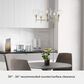 Hunter Xidane 5-Light Chandelier in Alturas Gold, , large