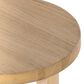 Four Hands Liad End Table in Natural Nettlewood, , large