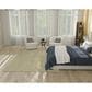 Nourison Courtyard Ivory and Green 6" x 9" Indoor/Outdoor Area Rug, , large