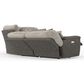 Catnapper Rendezvous 5-Piece Power Reclining Symmetrical Sectional in Slate and Fawn, , large