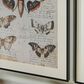 Ashley Jossletts 20" x 28" Wall Art in Orange, Black and Ivory (Set of 3), , large