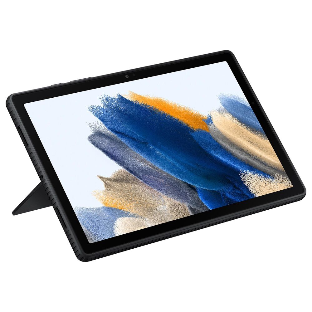 Samsung Protective Standing Cover for Galaxy Tab A8 in Black, , large