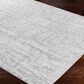 Surya Aisha 10" x 14" Light Gray, Gray and Off-White Area Rug, , large