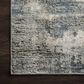 Loloi Cascade CAS-05 7"10" x 10"10" Ocean and Grey Area Rug, , large