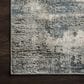 Loloi Cascade CAS-05 7"10" x 10"10" Ocean and Grey Area Rug, , large