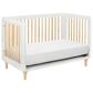 Babyletto Lolly 3-In-1 Convertible Crib in White and Natural, , large