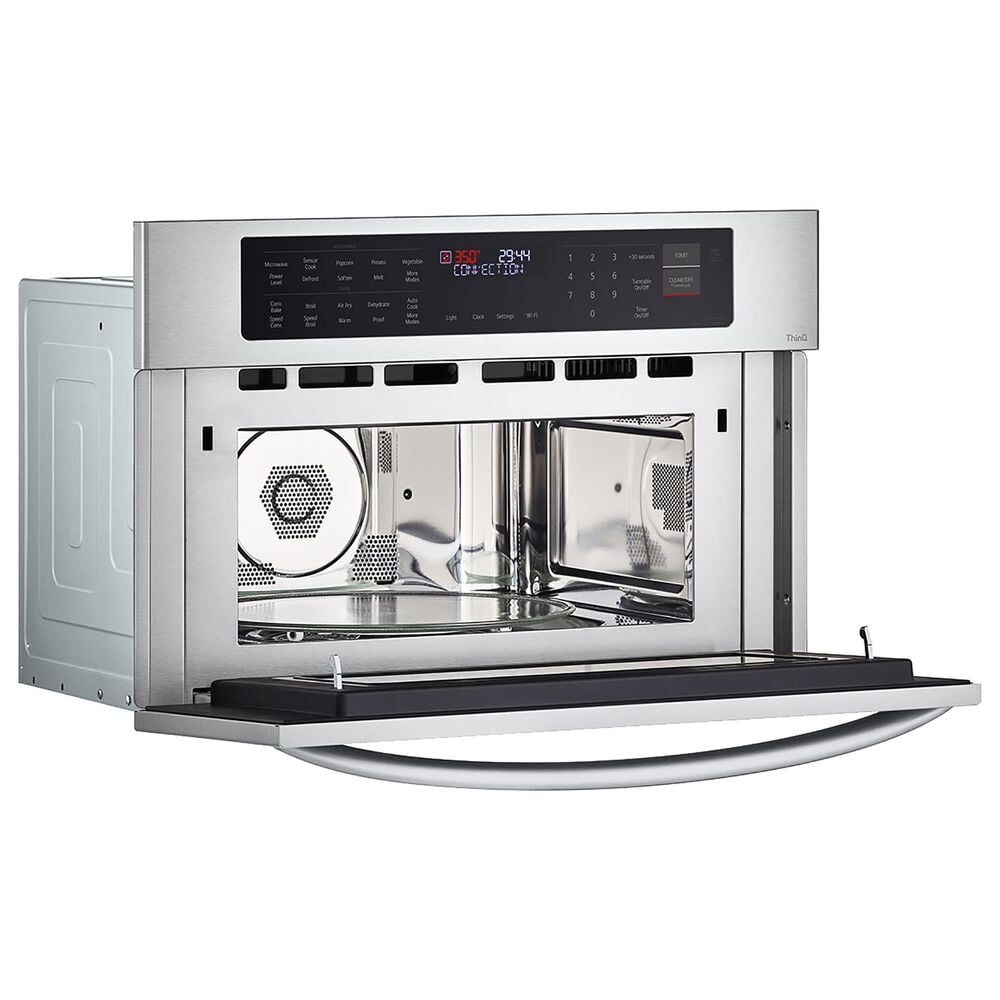 LG 1.7 Cu. Ft. Smart Wi-Fi Enabled Built-In Microwave Oven in Stainless Steel, , large