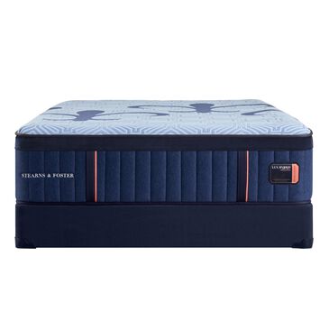 Stearns and Foster Lux Hybrid Medium Queen Mattress with Low Profile Box Spring, , large