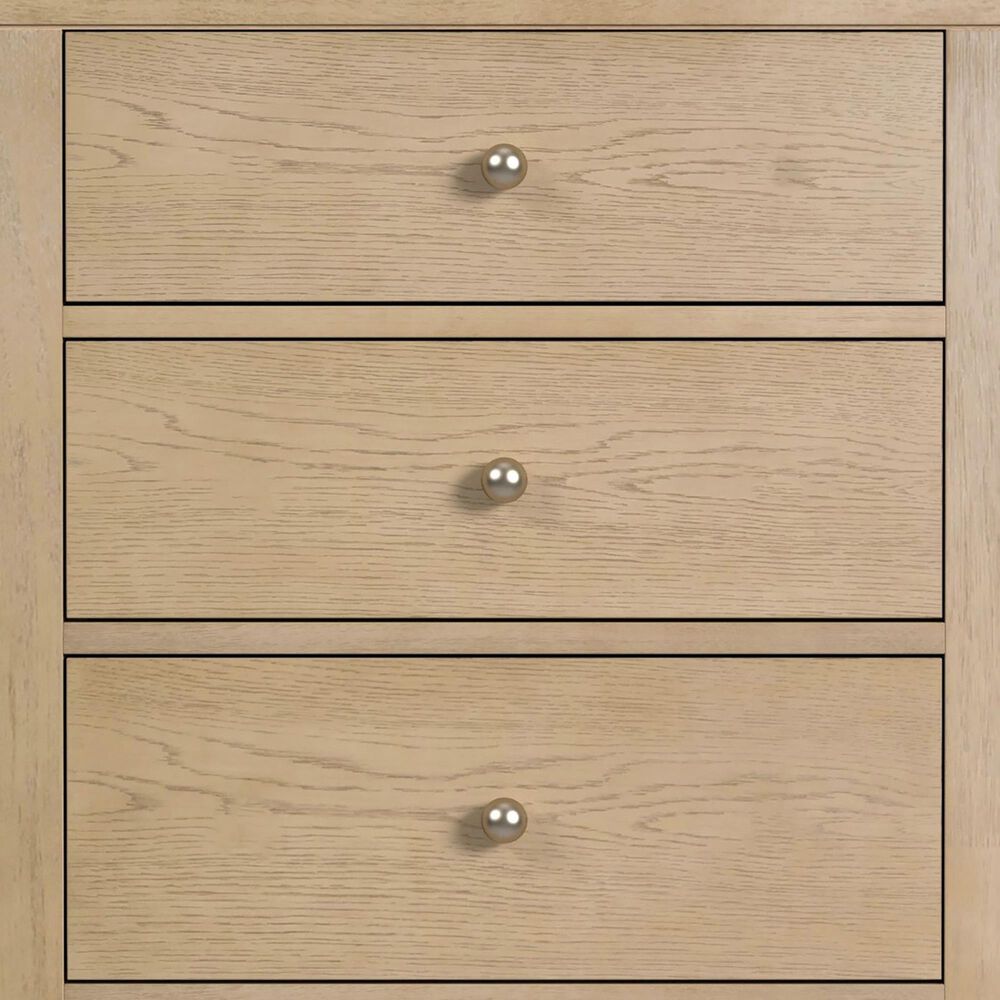 Butler Specialty Company Nora 6-Drawer Lingerie Chest in Light Oak, , large