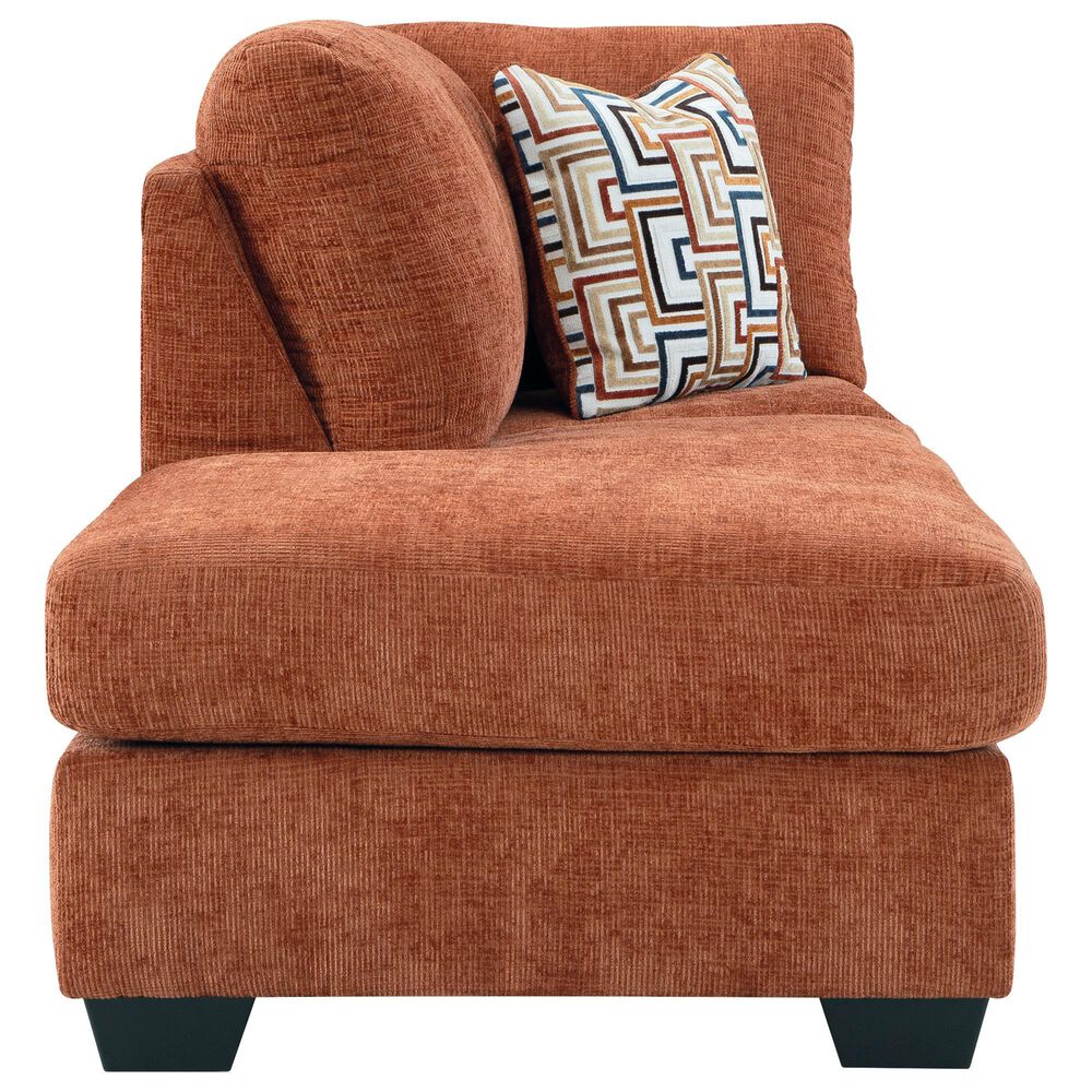 Ashley Aviemore 2-Piece Sectional with Left-Facing Chaise in Spice, , large