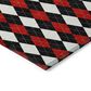 Dalyn Rug Company Wonderland WN20 2"6" x 3"10" Black Indoor/Outdoor Area Rug, , large