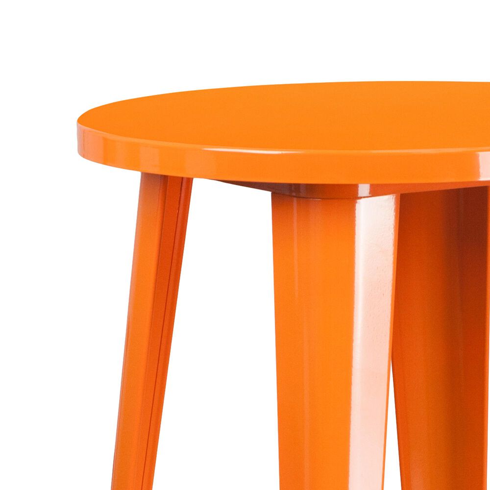 Flash Furniture 24&quot; Round Bar Table in Orange, , large