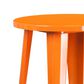 Flash Furniture 24" Round Bar Table in Orange, , large