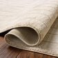 Chris Loves Julia x Loloi Calvin Ivory and Oatmeal 7"10" x 10" Area Rug, , large