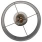 Lamps Per Se 28" Glass Table Lamp in Clear and Natural, , large