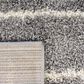 Safavieh Venus Shag VNS604J 9" x 12" Grey and Ivory Area Rug, , large