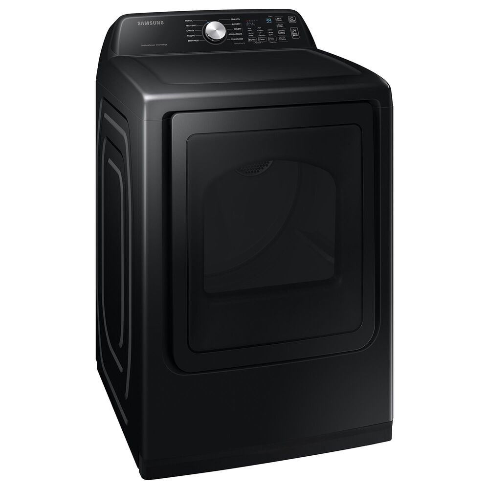 Samsung 7.4 cu. ft. Smart Electric Dryer with Sensor Dry in Brushed Black, , large