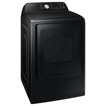 Samsung 7.4 cu. ft. Smart Electric Dryer with Sensor Dry in Brushed Black, , large