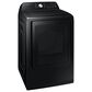 Samsung 7.4 cu. ft. Smart Electric Dryer with Sensor Dry in Brushed Black, , large