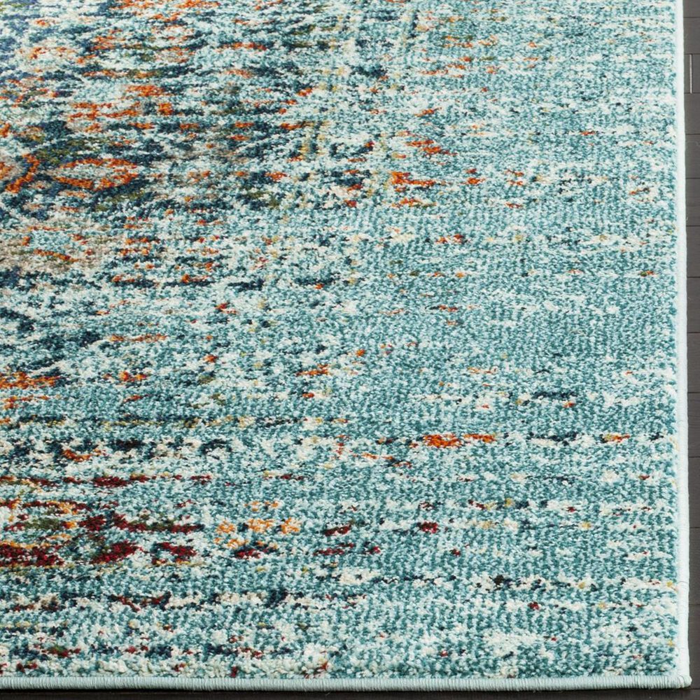 Safavieh Monaco MNC208J-5 5&#39;1&quot; x 7&#39;7&quot; Multicolor Area Rug, , large