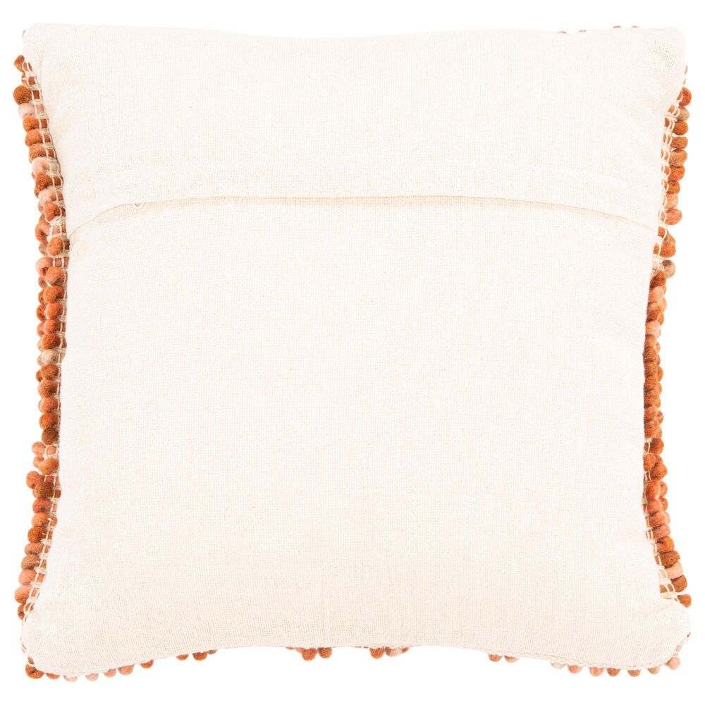 Safavieh Baird 20&quot; Pillow in Rust, , large
