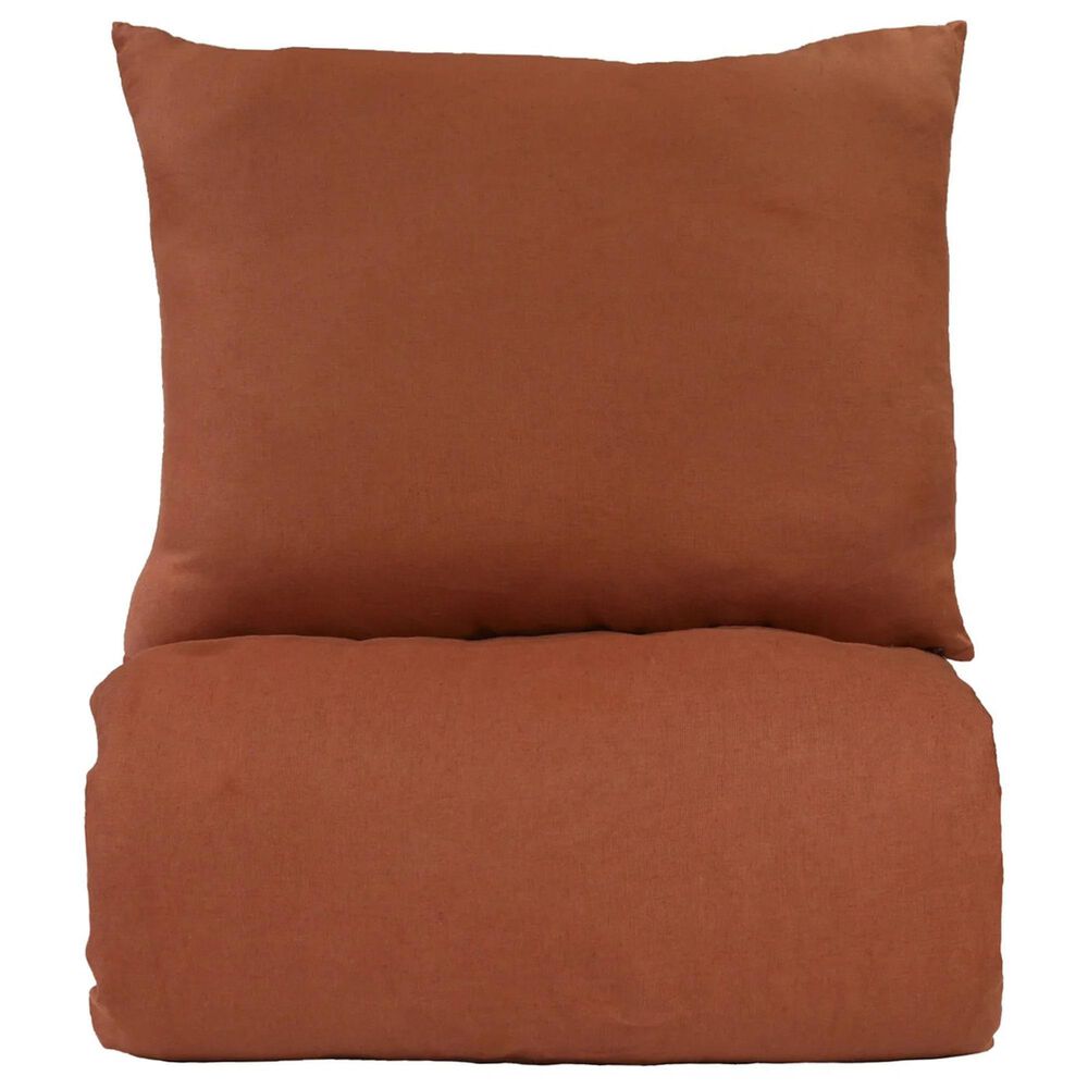 Hallmart Collectibles Loft 3-Piece Queen Comforter Set in Spice, , large