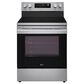 LG 6.3 Cu. Ft. Smart Electric Range in Stainless Steel, , large