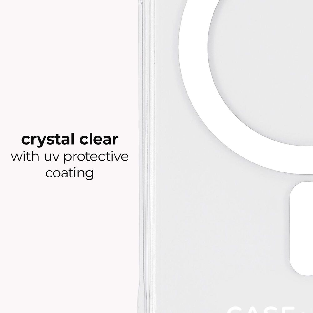 Case-Mate Tough Case with Magnet for Samsung Galaxy S26 in Clear, , large