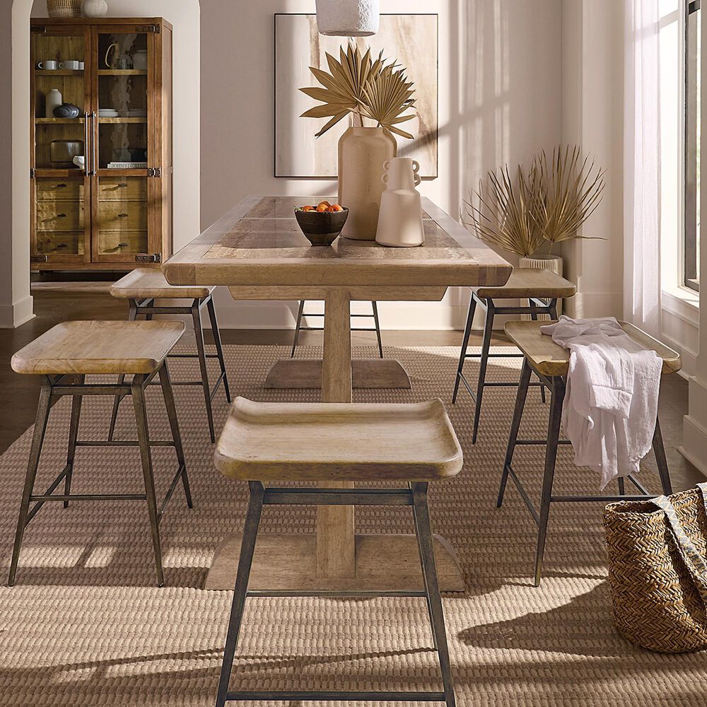 Hooker Furniture Vineyard Row Counter Stool in Sonoma, , large