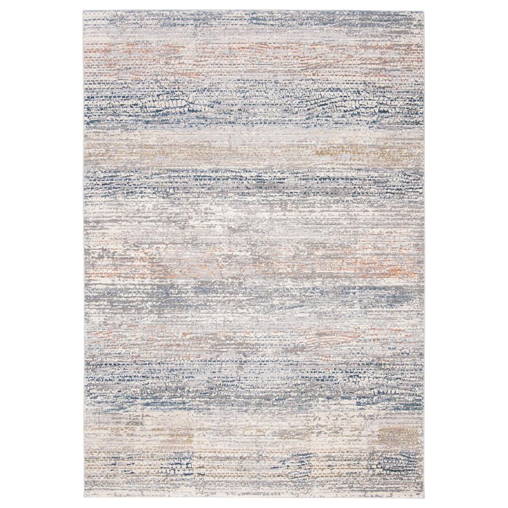 Safavieh Martha Stewart Cosmopolitan Tropez 5"3" x 7"6" Cream and Light Grey Area Rug, , large