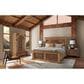 Hooker Furniture Big Sky King Mantel Bed in Vintage Natural, , large