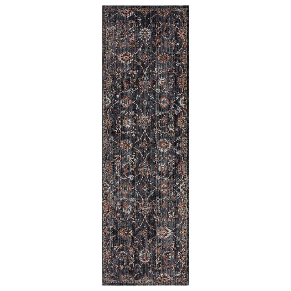 Loloi II Samra SAM-08 2"7" x 12" Charcoal Runner, , large