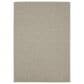Oriental Weavers Caicos CA08A 3"3" x 5" Grey Area Rug, , large