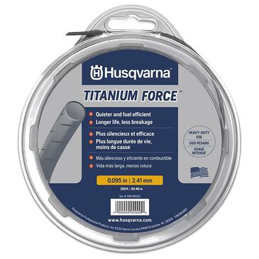 Husqvarna 0.095" x 200" Titanium Trimmer Line, , large