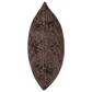 Classic Home SLD Oliver 22" x 22" Throw Pillow in Sierra Brown, , large