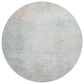 Dalyn Rug Company Ravenna RN1 8" Round Seafoam Area Rug, , large