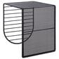Safavieh Viktoria Accent Table in Black, , large
