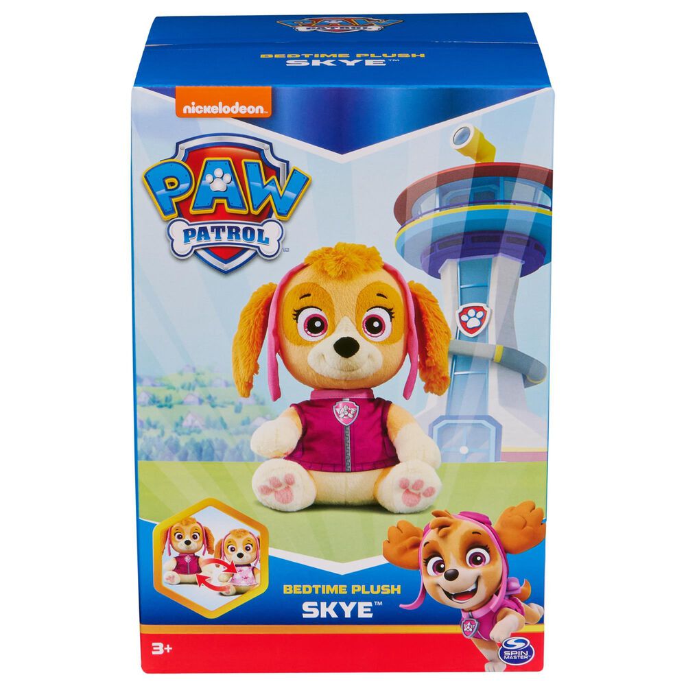 PAW Patrol Plush Bedtime Plush Core Soft Toy in Skye, , large