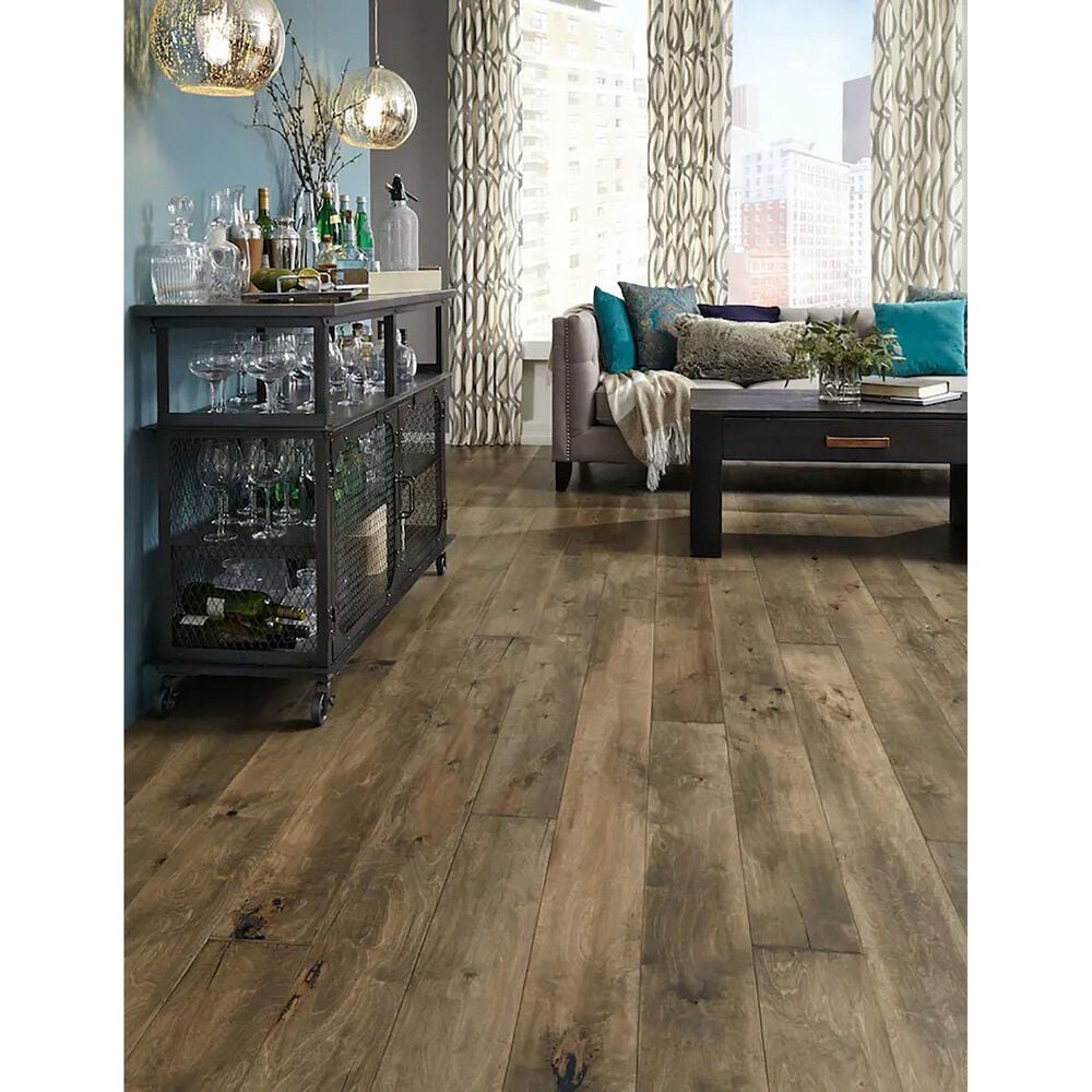 Mannington Iberian Hazelwood Pecan Exotic Hardwood, , large