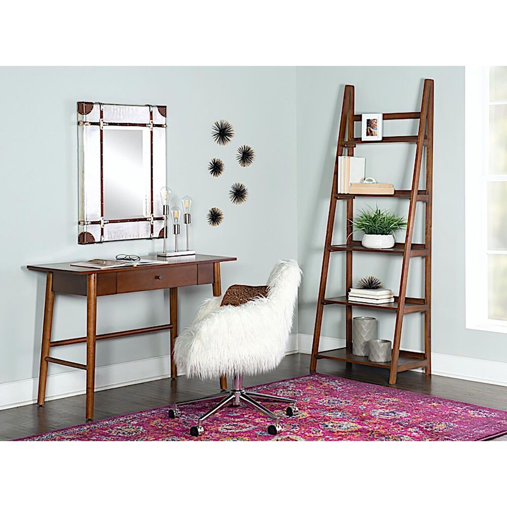 Linden Boulevard Sylvie Office Chair in White, , large