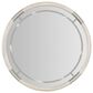 Hooker Furniture Modern Mood Round Mirror in Diamond and Pewter, , large