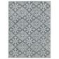Amer Rugs Boston 5" x 7"6" Graphite Area Rug, , large