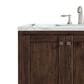 James Martin Vanities Addison 72" Double Bathroom Vanity in Mid Century Acacia with 3 cm Ethereal Noctis Quartz Top and Rectangular Sinks, , large