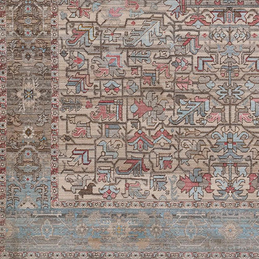Momeni Izmir IZ-12 IZMIR 2&#39;6&quot; x 8&#39; Multicolored Runner, , large