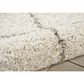 Nourison Brisbane BRI03 8"2" x 10" Cream Area Rug, , large