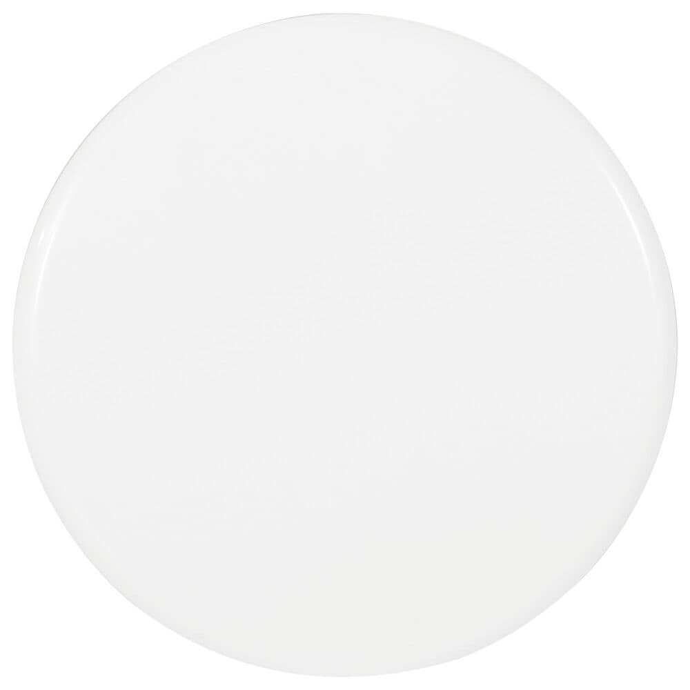 Hearth and Haven Serenita Patio Side Tables in White &#40;Set of 2&#41;, , large