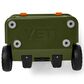 YETI Roadie 32 Wheeled Cooler in Olive and King Crab Orange, , large