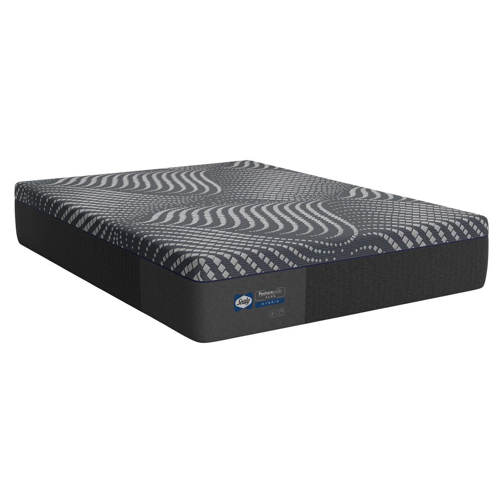 Sealy Posturepedic Plus Brenham Hybrid Firm King Mattress, , large