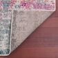 Amer Rugs Montana 2"7" x 8" Orange and Pink Runner, , large